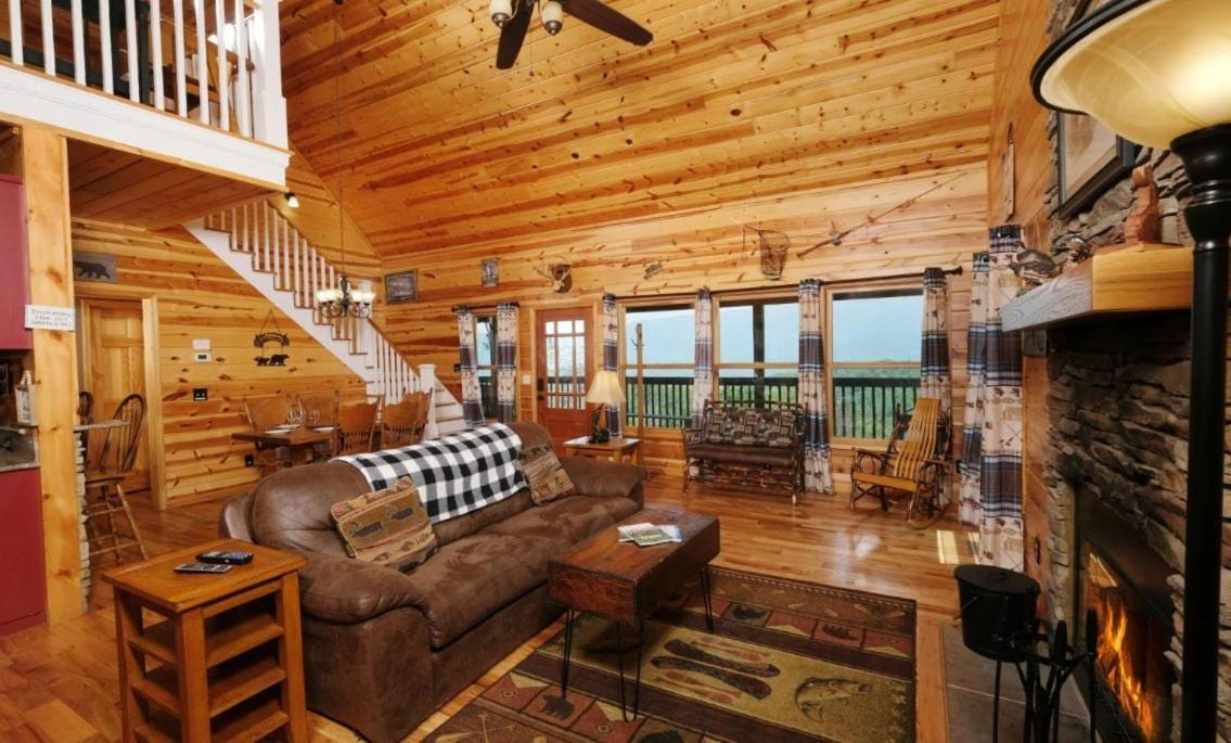 Jacksons Cabin Sevierville Exterior photo