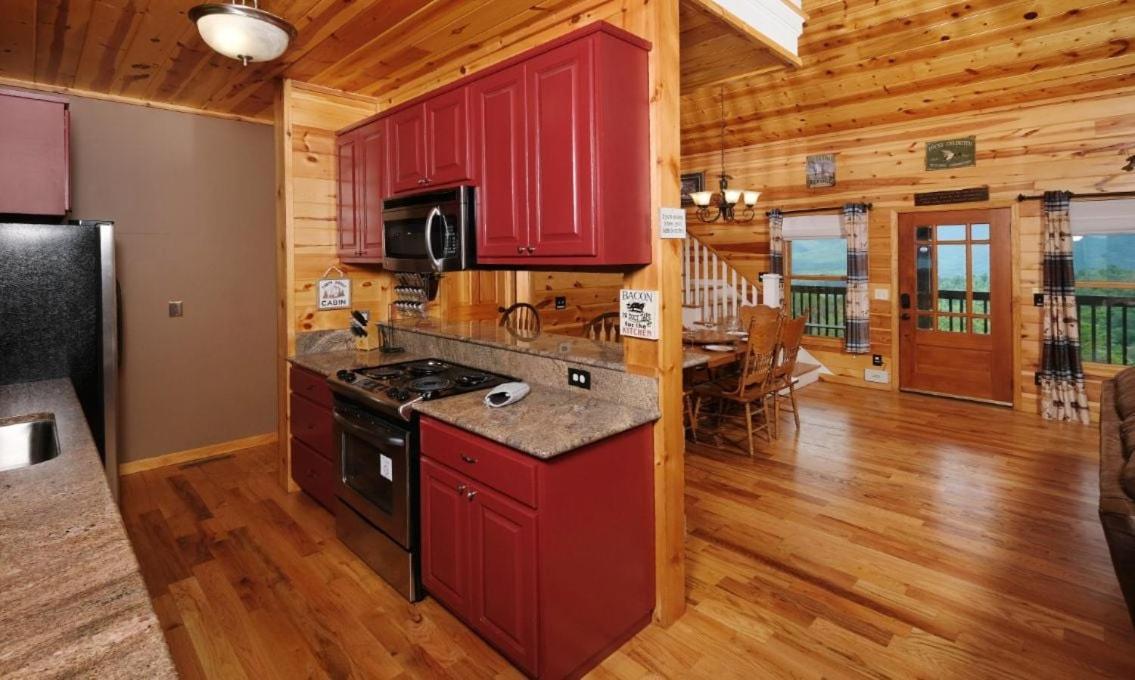 Jacksons Cabin Sevierville Exterior photo
