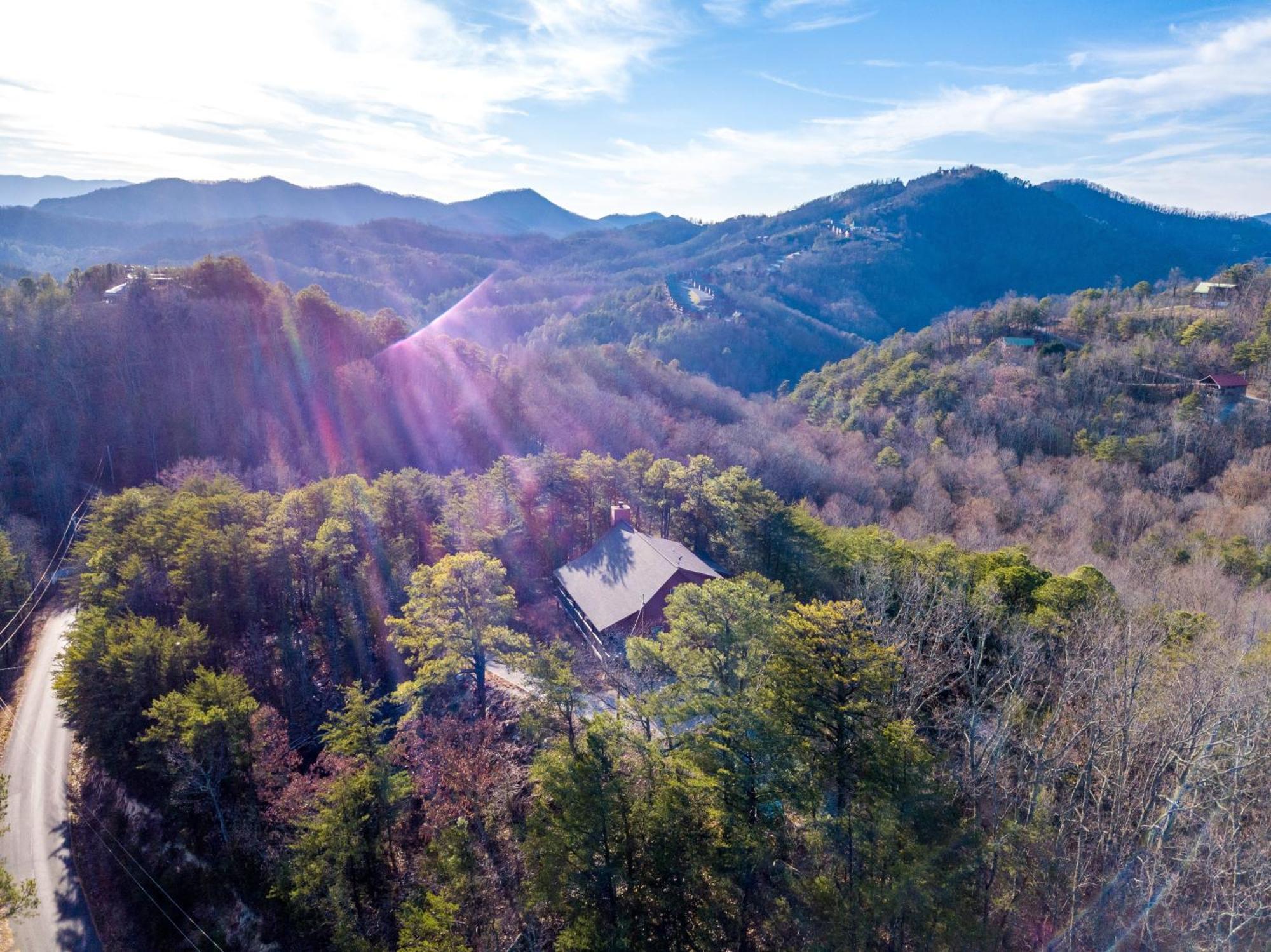 Jacksons Cabin Sevierville Exterior photo