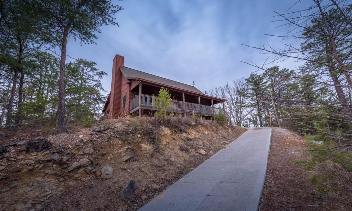 Jacksons Cabin Sevierville Exterior photo