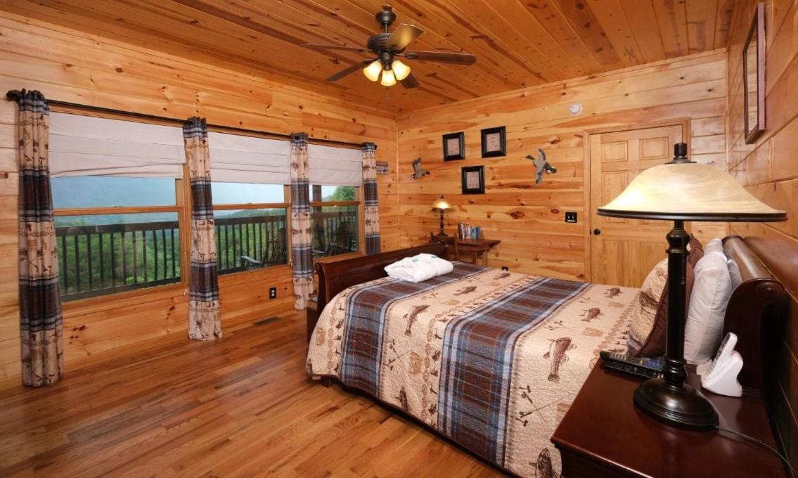 Jacksons Cabin Sevierville Exterior photo