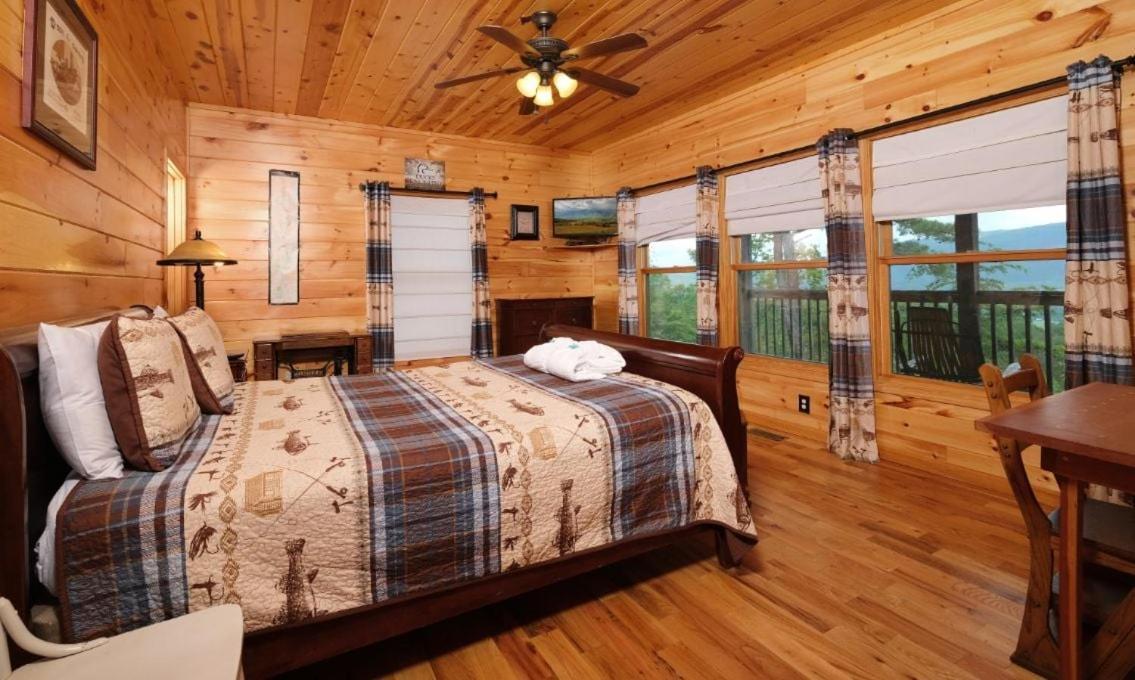 Jacksons Cabin Sevierville Exterior photo