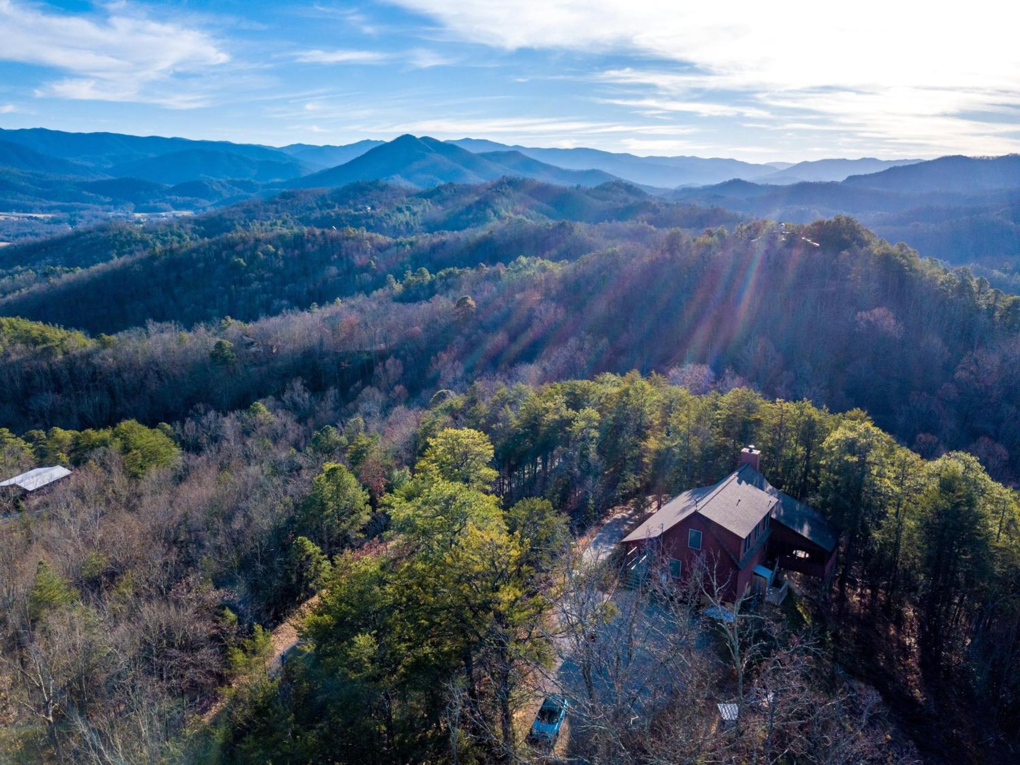 Jacksons Cabin Sevierville Exterior photo
