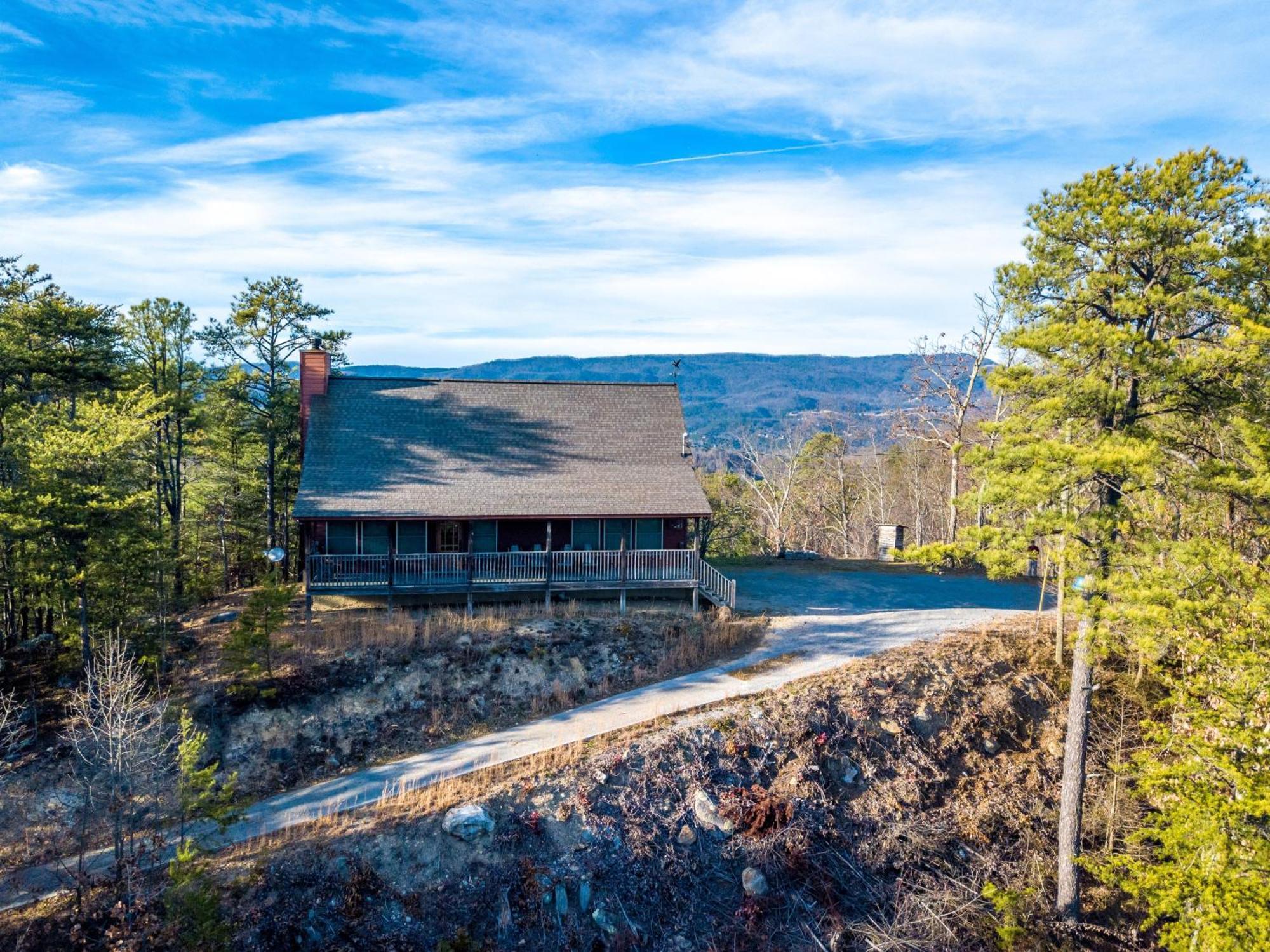 Jacksons Cabin Sevierville Exterior photo