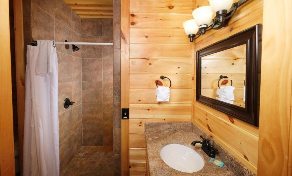 Jacksons Cabin Sevierville Exterior photo
